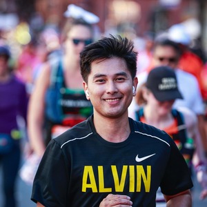 Fundraising Page: Alvin Alabaso